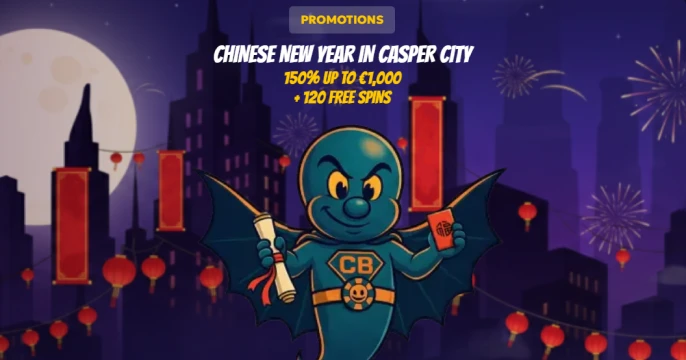 Casper Bets Bonus 1